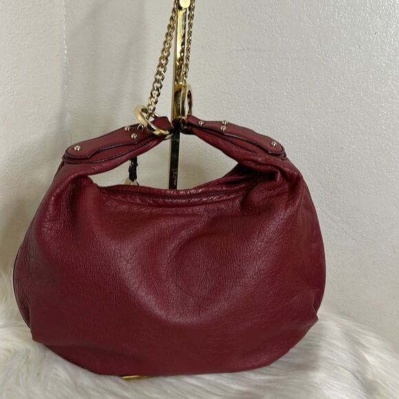 💯Authentic Fendi Hobo Leather Bag🍀 - Picture 13 of 15